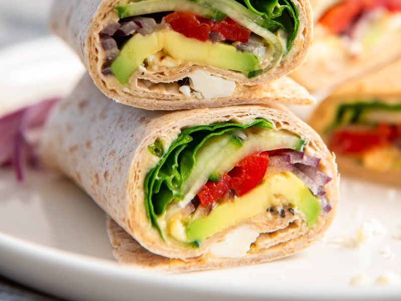 Veggie wrap