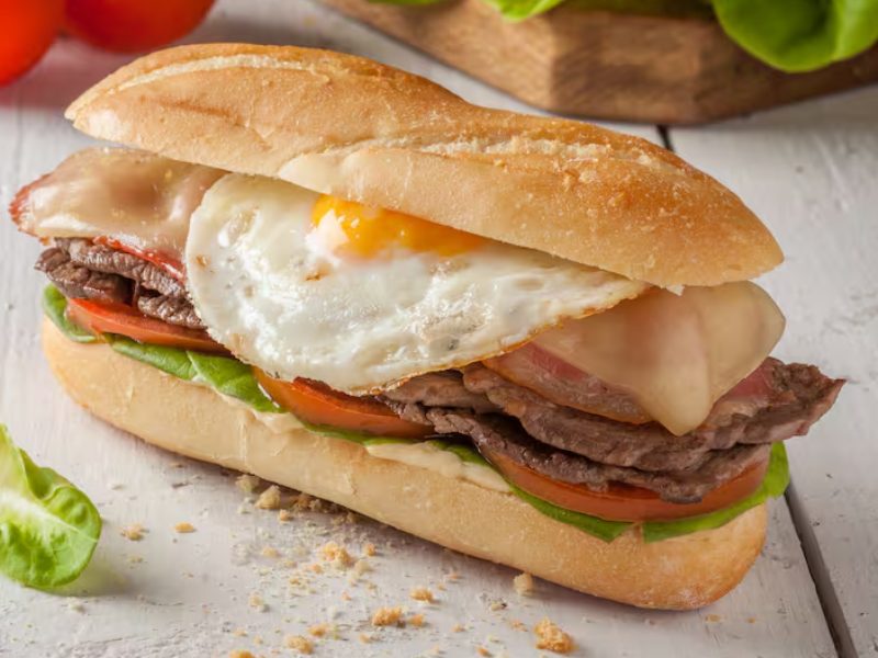 Sándwich de lomito