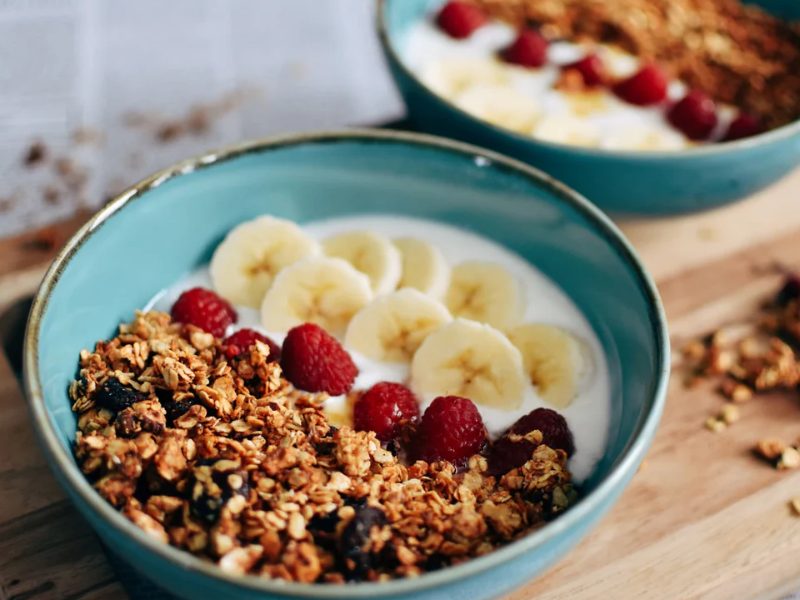 Bowl de yogur con granola